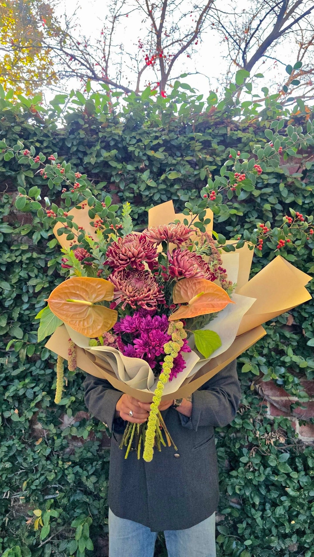 For Mum, with love !