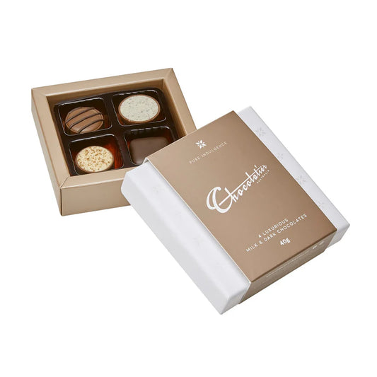 Chocolatier Australia Milk & Dark Chocolate Mini Treat Box