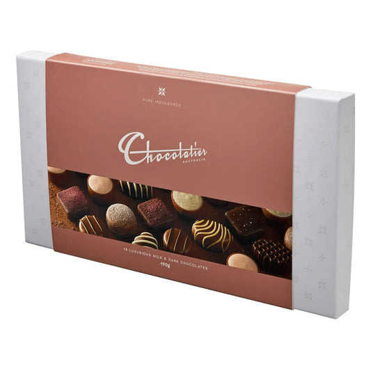 Chocolatier Australia Milk & Dark Mixed Chocolate Gift Box